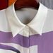 Elegant Satin Blouse For Women – Stylish Printed Long Sleeve Shirt With Contrast Color Design, Office Wear & Casual Chic_ecoleips.com