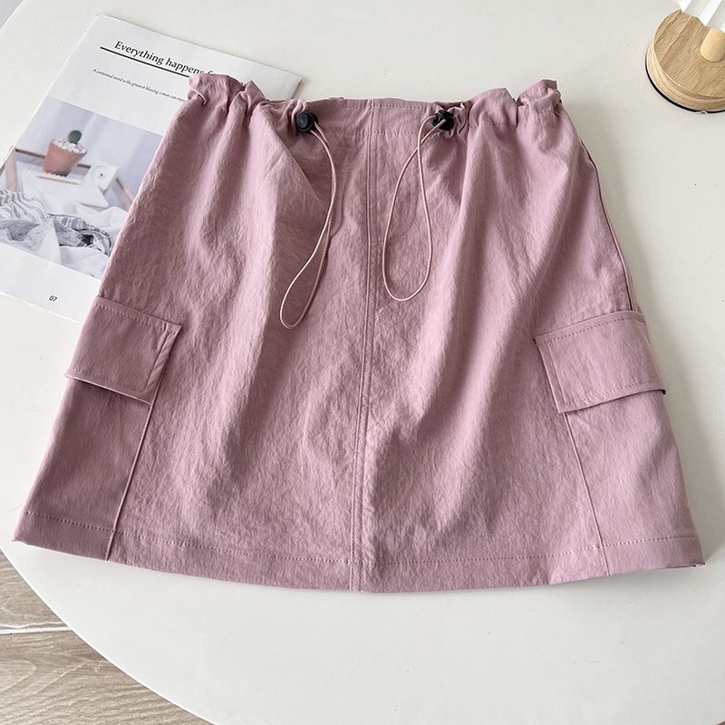 American Style Spicy Girl Cargo For Women Summer Design With Large Pockets Anti-Exposure Quick-Dry Casual Versatile_ecoleips.com
