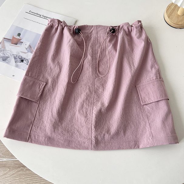 American Style Spicy Girl Cargo For Women Summer Design With Large Pockets Anti-Exposure Quick-Dry Casual Versatile_ecoleips.com