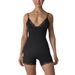 FITS EVERYBODY Lace Lace Triangle Cup With A Nude Feel, Breathable Camisole, Inner Wear Jumpsuit For Women_ecoleips.com