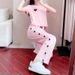 Sports Casual For Women Summer 2025 New Fashion Korean Version Loose Stylish Age-Reducing Pink European Goods Trendy_ecoleips.com