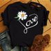 Summer European And American Cross-border Foreign Trade Plus-size T-shirt, Round-neck Casual Loose-fitting Short-sleeve_ecoleips.com