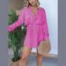 Women's Clothing Fashion Solid Color Long Sleeved Shirt Jumpsuit_ecoleips.com