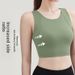 One-piece Shock-absorbing Sports Underwear Running Breathable Full Cup Yoga Vest 2026new Fitness Bra Women_ecoleips.com