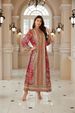Women's Bohemian Style Printed Robe Turkish Dress BX01 Cross Border in Stock Muslim Fashion Clothing_ecoleips.com