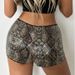 Aria Basics Aria Basics Cross-border Bestseller: European And American Women's Fashion 2025 New Style Cocktail Elastic Hot Pants Sequin_ecoleips.com