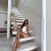 Women Summer Vacation Style Short Strapless Dress Fashion Printed Slim Waist Comfortable Casual Holiday Beach Dress For Ladies_ecoleips.com