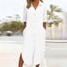 2026 European And American Cross-border Independent Station Long-sleeve Casual Cotton-linen Style_ecoleips.com