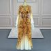 African Elegant Long Dress For Women New Autumn Style Sophisticated European And American Plus Size Dresses_ecoleips.com