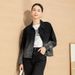 Women's Denim Autumn New Versatile Petite Loose BF Lazy Casual Jacket Trend_ecoleips.com