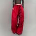 Street Dance Hip Hop Pants With Star Motif & Decorative Belt - Loose Fit Comfortable Joggers For Men And Women_ecoleips.com