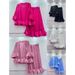 Youthful Elegant Fashionable Women's Summer 2025 New Loose Casual Stylish Top And Skirt Two-Piece Set_ecoleips.com
