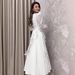 European American Cross-border 2025 Summer New Elegant And Fresh Long-sleeved Floral Dress For Women_ecoleips.com