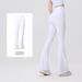 Women's Clothing Groove High Waisted Flared Pants Hip Lifting Sports Fitness Yoga Wear Fitness Pants_ecoleips.com