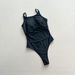 Aria Basics 2025 One-piece Swimsuit For Women, Sexy European And American Style, Solid Color Bikini, Women's Cross-border Foreign_ecoleips.com
