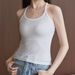 popular Ribbed Camisole Women, Inner Wear To Conceal Side Breasts, Suitable For Spring And Summer, Can Be Worn As_ecoleips.com