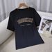 Women's Oversized T-Shirt Soft Cotton Blend Short Sleeve Crewneck Basic Tee for Casual Wear Plain Top_ecoleips.com