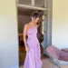 Gown Neck Strap Irregular Long Dress For Women Ruffle Sleeveless High Waist Backless Dresses 2025 New Summer Elegant Party Y2k_ecoleips.com