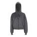 AD672 Zippered Warm Hooded For Women, 2025 Fall/Winter New Arrival, Versatile Fashion Slim Fit Sweatshirt_ecoleips.com