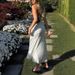 Women's French Vintage Polka Dot V Neck Lace Trim Halter Maxi Dress – Sexy Elegant Summer Gown_ecoleips.com