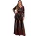 Women's Clothing New Temperament Commuter Flannel Splicing Mid Waist Hot Diamond Hip Fishtail Long Skirt_ecoleips.com