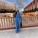 Women's Casual Denim Set - Loose Fit Long Sleeve Top & Relaxed Jeans (Blue, M-XXXL)_ecoleips.com