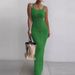 Women's Clothing Tight Dress Sleeveless Temperament Dress Long Skirt_ecoleips.com