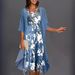 2023 European American Hot Sale Independent Station Wish Spring And Autumn Fashion Elegant Chiffon Dress_ecoleips.com