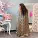 K New Fashion Cloak Top Women's Loose Wide Leg Pants Casual Two Piece Set_ecoleips.com