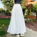 K Sweet And Fluffy Floral Bud Skirt, High Waist Slimming Design, Workwear, Half Body Skirt, Versatile A-line Lantern Skirt_ecoleips.com