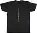Women's T-Shirts Aligned Chakra Symbol Yoga Meditation Mens Unisex T-Shirt Tee Gift_ecoleips.com