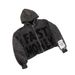 Women's Clothing Women's Retro Heavyweight Sweatshirt Jacket With Niche Lettering And Rhinestone Hotfix Street Style Y2K Worthy_ecoleips.com