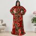 Women's Clothing Women's Plus Size Autumn Dress Style Back Zipper Design Long Sleeve For Formal & Casual For Women_ecoleips.com