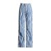 Women's Clothing Personalized Wave Denim Suit For Women New Short Slim Jacket + High Waist Straight Pants Advanced Two Piece Suit_ecoleips.com