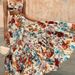 Spring And Summer New European And American Women's Sexy Temperament Sling Printed Dress Set Beach Dress Two-piece_ecoleips.com