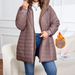Longline Fleece-Lined Hooded Jacket For Women – Cozy Winter Coat With Zip Closure (L/XL/XXL/XXXL)_ecoleips.com