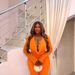Elegant Deep V-Net Mesh Tunic & Pants Three-Piece Set, Stretchy Spandex Loungewear For Women, Street Style Sexy Outfit For Date Night_ecoleips.com