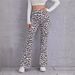 women's sports fitness running loose large trousers wide leg pants yoga pants leggings_ecoleips.com