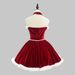 Halloween Cosplay Stage Party Dress COS Princess Christmas Costume Performance Costume Home Uniform School Play_ecoleips.com