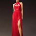 Sexy Sleeveless Draped Party Dress 2026 Summer Elegant Halter Hollow Out Gowns Women Fashion Hight Waist Solid Slim Long Dress_ecoleips.com