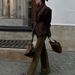 Women's Clothing Spring Women's Fashion Patchwork Button Down Jacket Style Solid Color Commuter Clothing For Formal & Casual_ecoleips.com