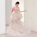 French Style Light Off-Shoulder Wedding Dress 2026 New Ethereal Flowy Tulle Evening Gown for Women_ecoleips.com