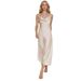 Women's Sexy French Style Satin Cami Maxi Dress – Silk Like Slip Dress For Evening 2026_ecoleips.com