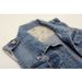 Vintage Washed Denim Vest With Distressed Details – Oversized Streetwear Jacket (Navy, XS-6XL)_ecoleips.com
