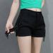Aria Basics Aria Basics Women's Tassel Shorts With Rhinestones, Candy-colored, New Korean Style, Fashionable And Sexy Mid-waist Dance Pants,_ecoleips.com