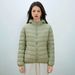 Pinghu Chixin Clothing Autumn Winter New National Standard 90 Lightweight Down Jacket Women's Hooded Simple Coat_ecoleips.com