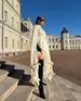 Solid White Ruffle Maxi Dress Women Fashion Lace Pleated Sleeveless Off-shoulder Long Dresses Lady 2025 Summer Holiday Robes New_ecoleips.com