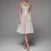 Women’s Clothing Spring/Summer New Women's Long Dress Sexy Strappy Embroidered Sleeveless Dress Dress_ecoleips.com