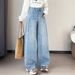 Stylish Straight-leg Jeans With Sparkling Rhinestones For Women, Spring And Autumn, American Style, High-waisted,_ecoleips.com