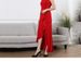 Women's Clothing High Waist Slit Skirt Elegant Fashion Round Neck Commuter Skirt Evening Dress Long Women's Skirt_ecoleips.com